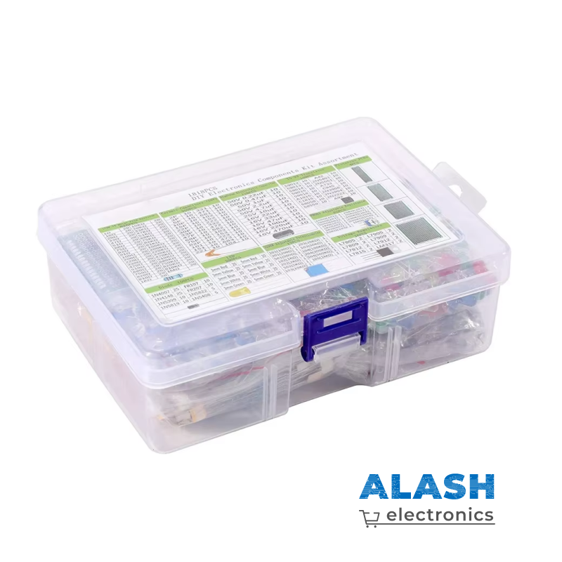 Набор электронных компонентов комплект из 1900 элементов