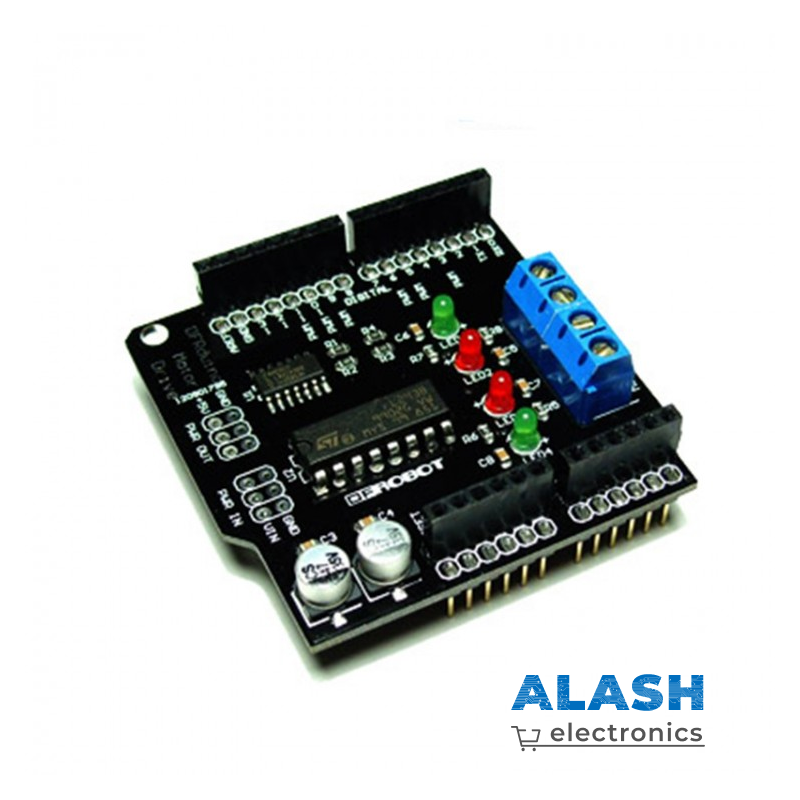 1A контроллер двигателя для Arduino, DRI0001