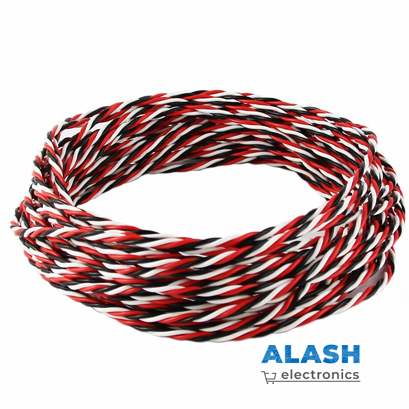 22 AWG сервоудлинитель длиной 1 метр