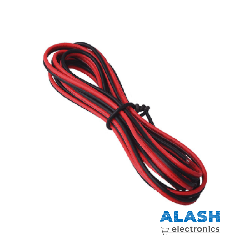 22AWG провода 2pin, 0.33 мм² (1 м)