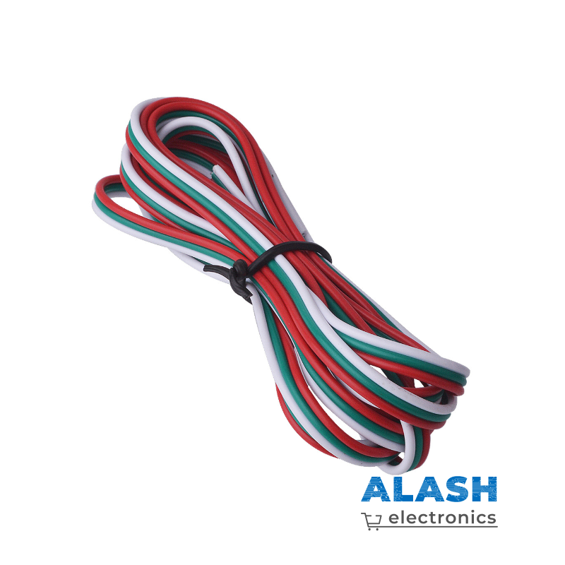 22AWG провода 3pin, 0.33 мм² (1 м)