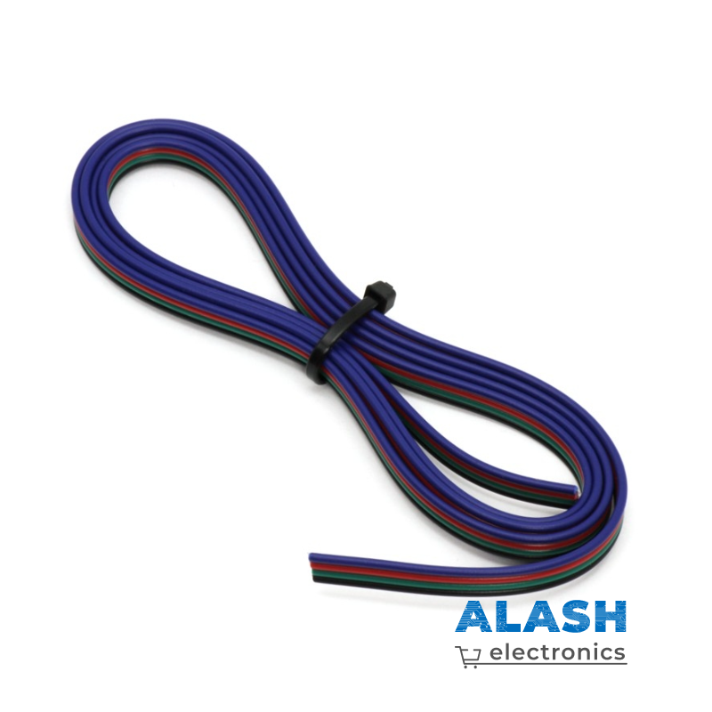 22AWG провода 4pin, 0.33 мм² (1 м)