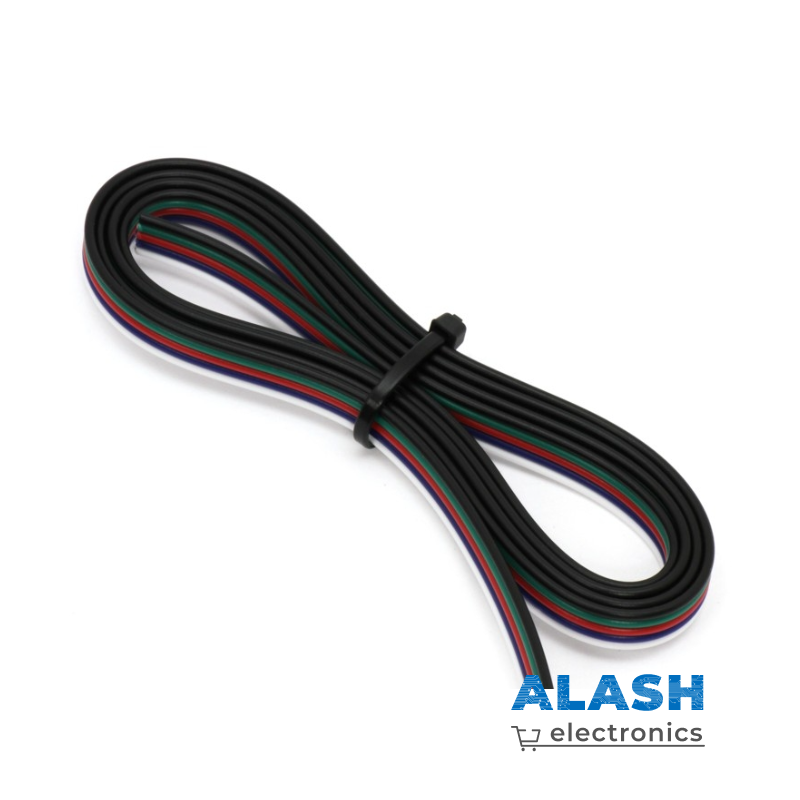 22AWG провода 5pin, 0.33 мм² (1 м)