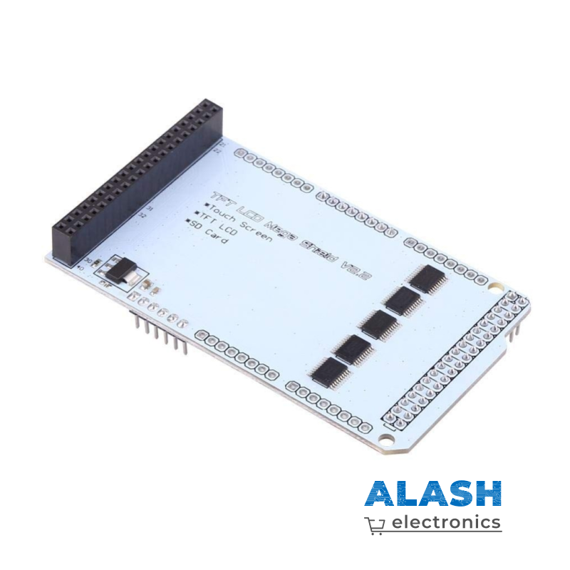 Модуль дисплея 3.2″ TFT LCD Ultra HD 320X480 + Arduino MEGA 2560 R3 Цветной графический TFT-экран 480×320 / 3,2”