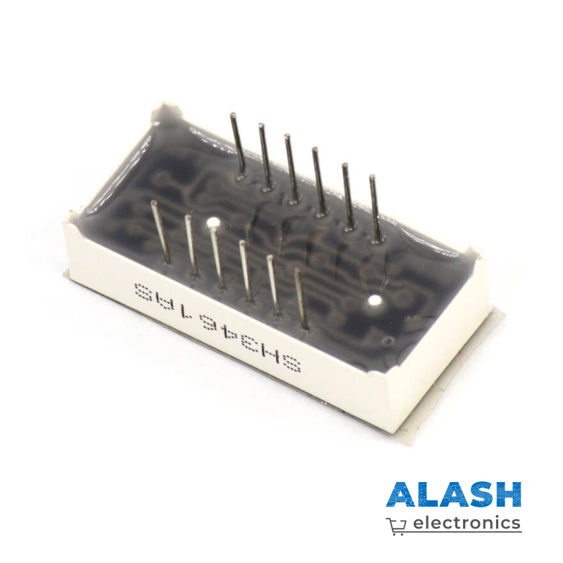 4-разрядный цифровой индикатор (0,36″, Красный, общий катод)