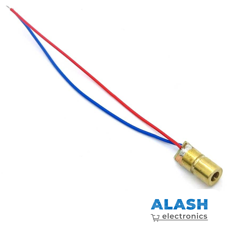 650нм лазер модуль 5мВт