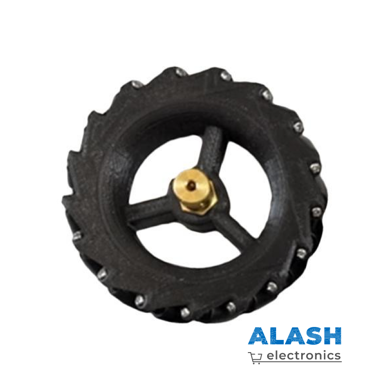 70 мм нейлоновые всенаправленные колеса OMNI