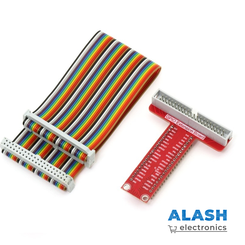 Адаптер для GPIO Raspberry Pi с шлейфом