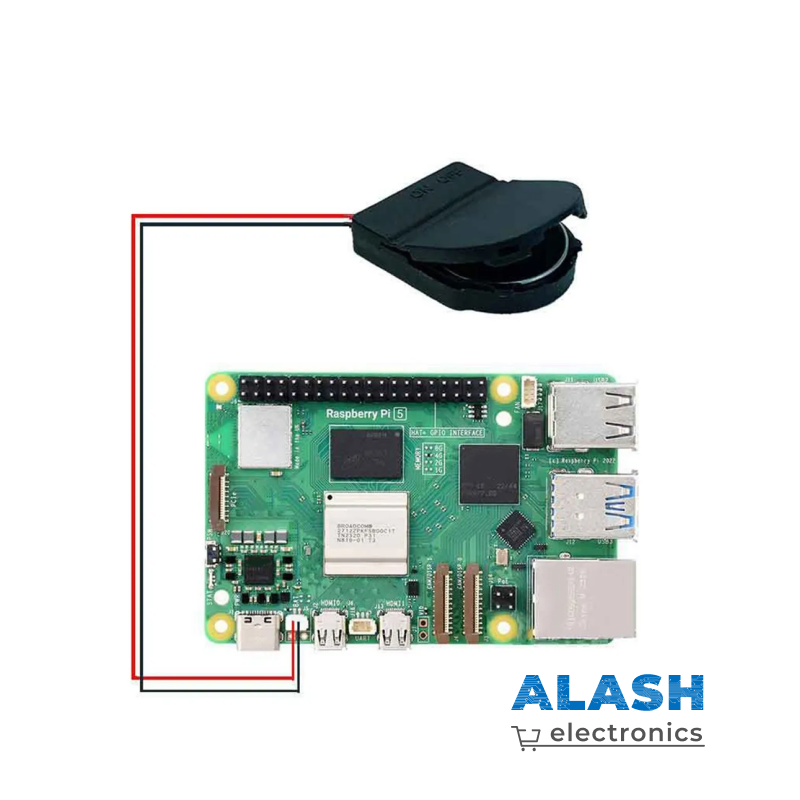Холдер Raspberry Pi 5 RTC