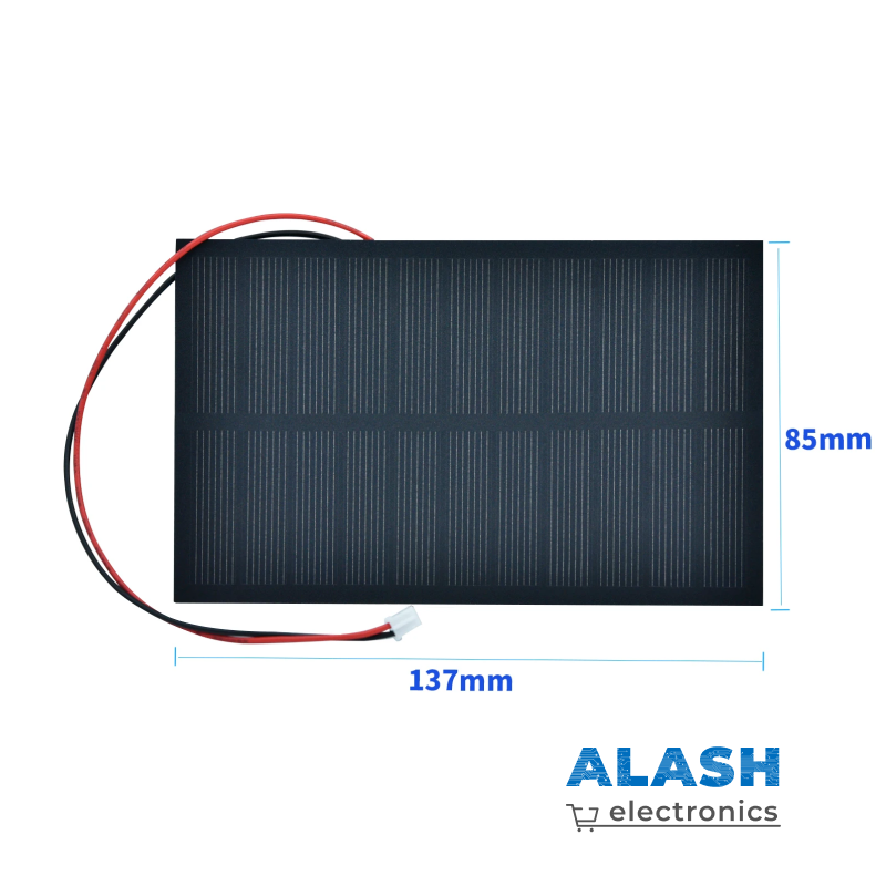 Солнечный панель с разъемом PH2.0 6V 250mA
