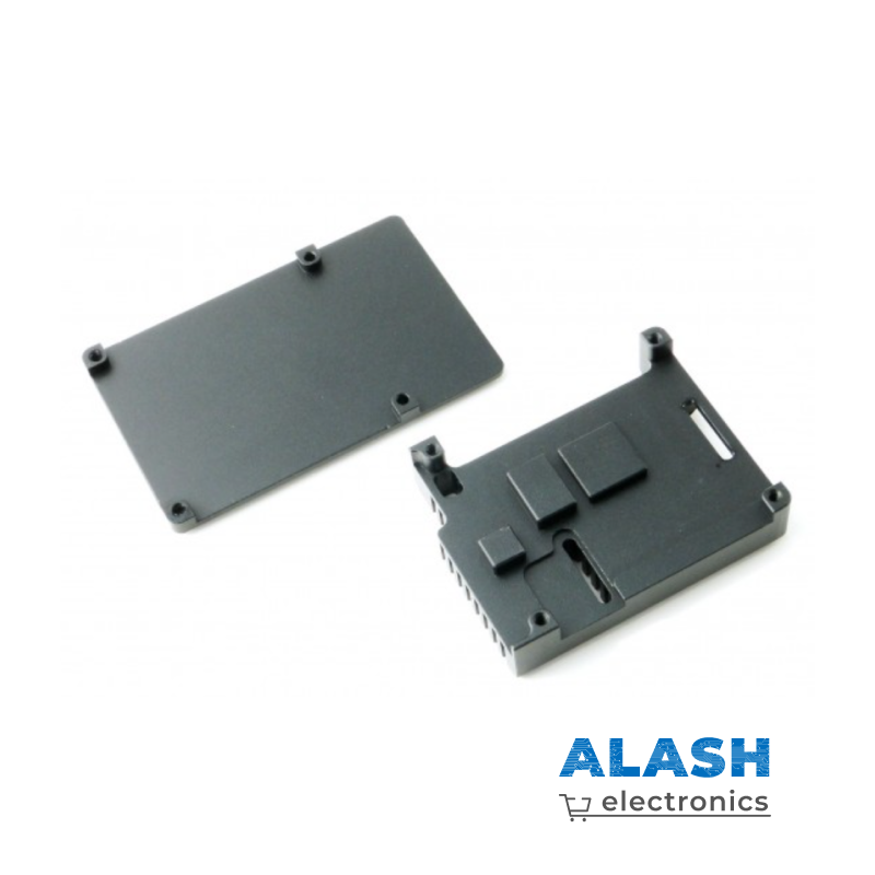 Алюминиевый корпус для Raspberry Pi 4 без куллеров