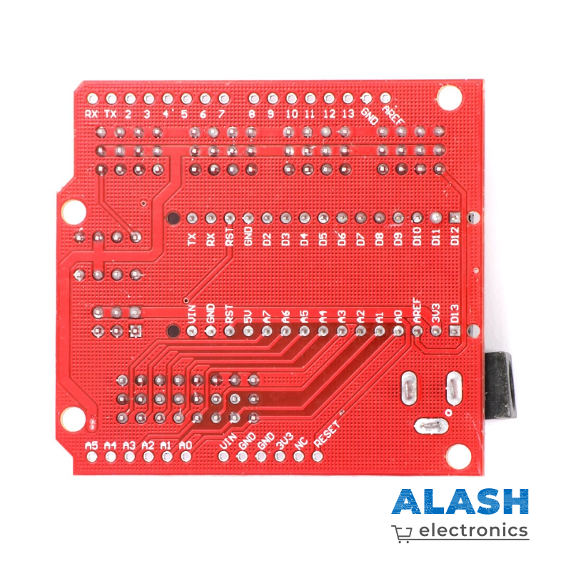 Arduino Nano Shield V3.0 (Плата расширения для Arduino Nano)