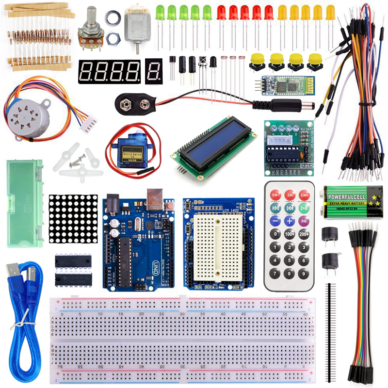 Arduino Starter Kit: Синий набор