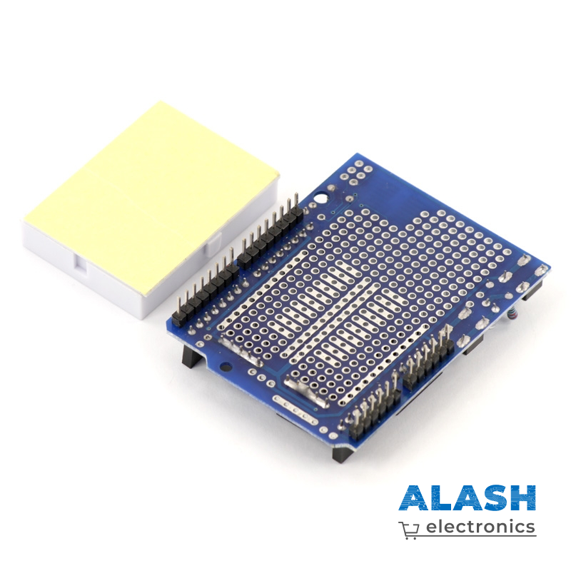 Arduino Uno Prototype Shield с макетной платой