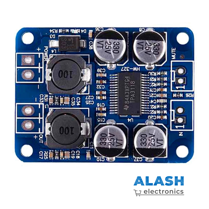 Аудио усилитель Цифровой моно канальный динамик TPA3118 Класс D