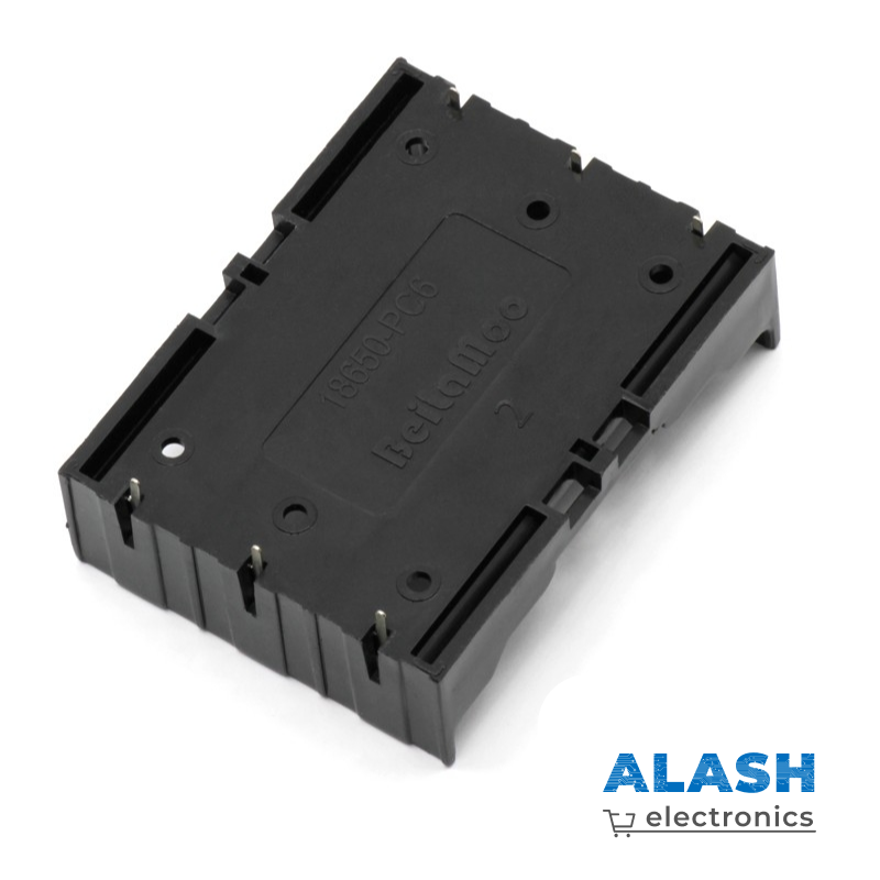 Батарейный отсек 3×18650 (параллельное соединение)