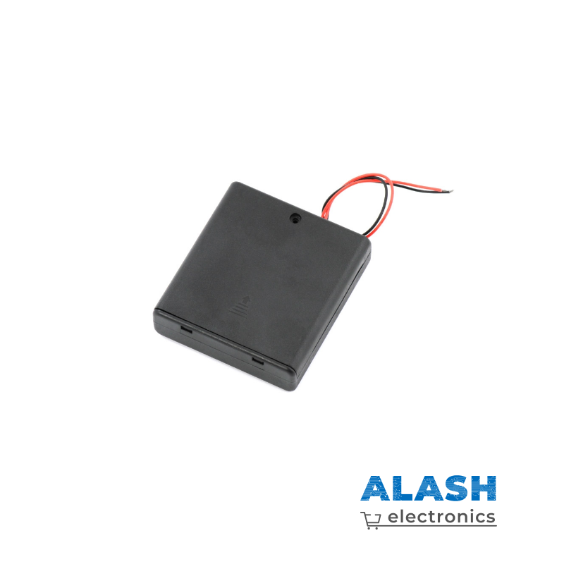 Батарейный отсек 4xAAA с крышкой выключателем