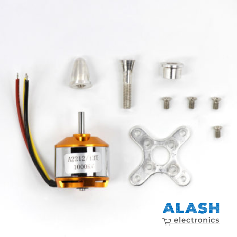 Бесколлекторный двигатель A2212 1400KV