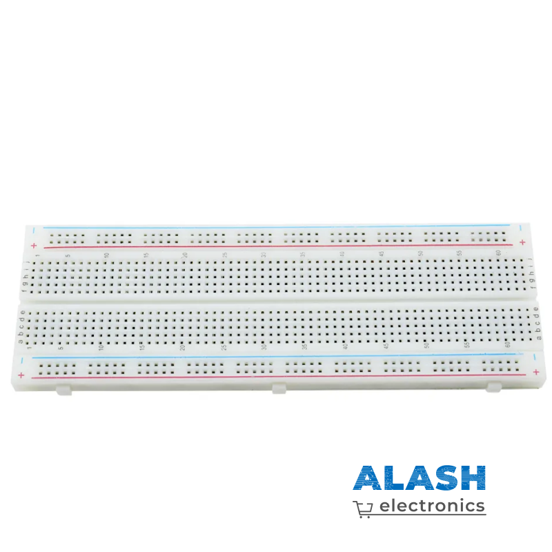 Беспаечная макетная плата (830 контактов) Breadboard