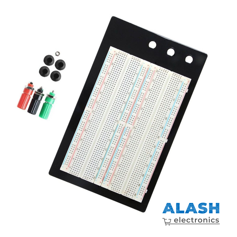 Беспайная макетная плата Protoboard 4 Bus Test Circuit Board Tie-Point 1660 ZY-204