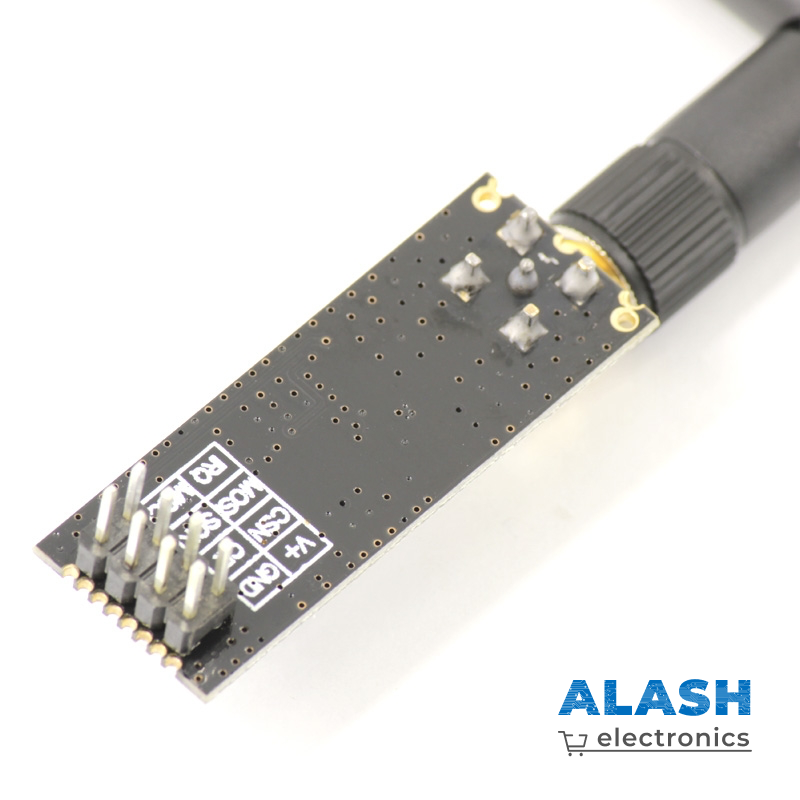 Беспроводной модуль NRF24L01+PA+LNA с внешней SMA антенной