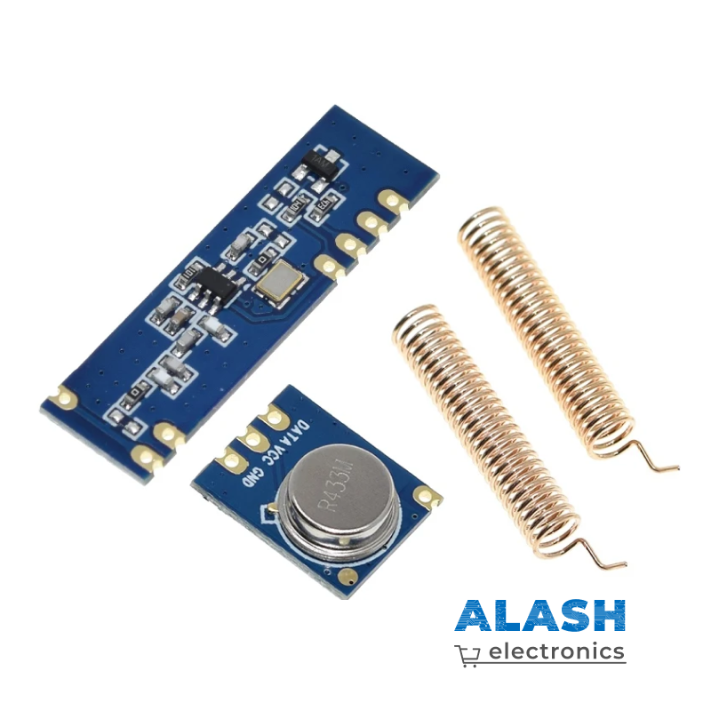 Беспроводной передатчик STX882 + RF приемник, 433 МГц