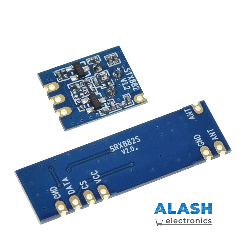 Беспроводной передатчик STX882 + RF приемник, 433 МГц