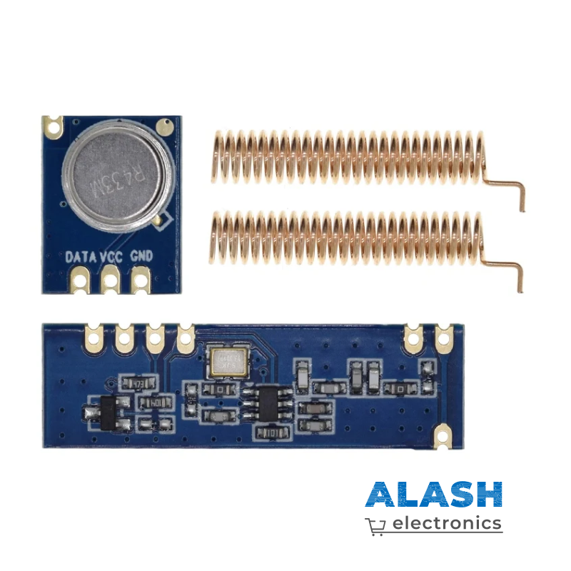 Беспроводной передатчик STX882 + RF приемник, 433 МГц