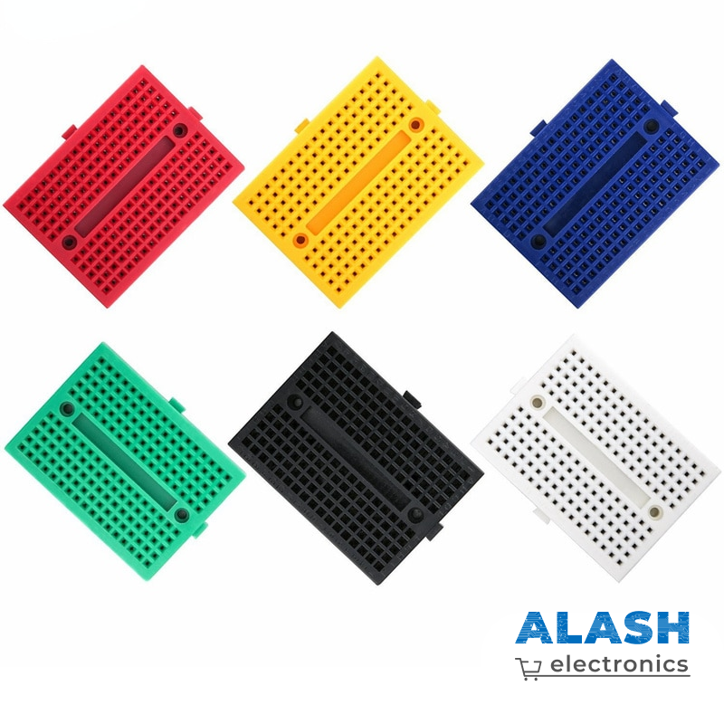 Беспаечная макетная плата (170 контактов) Breadboard