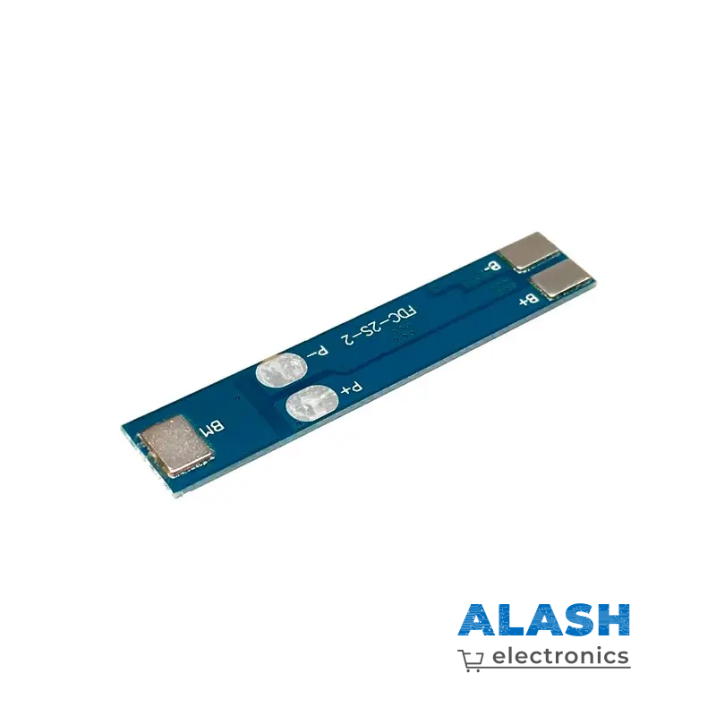 BMS контроллер FDC-2S-2 для 2-х литиевых аккумуляторов 7.4V 3A