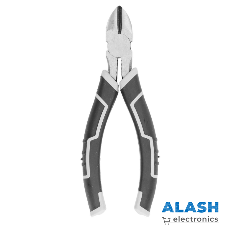 Бокорезы 6" — кусачки для электроники с изолированными ручками, инструмент для пайки, ремонта и радиомонтажа