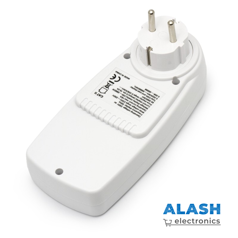 Бытовой ваттметр SINOTIMER DDS108