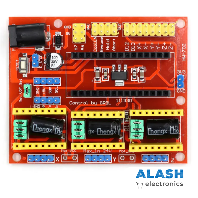 CNC Shield v4 (Плата расширения ЧПУ) для Arduino Nano