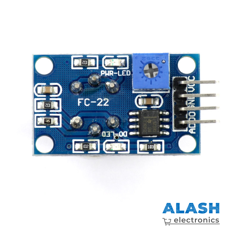 Датчик газа MQ-6 (сжиженный углеводородный газ)