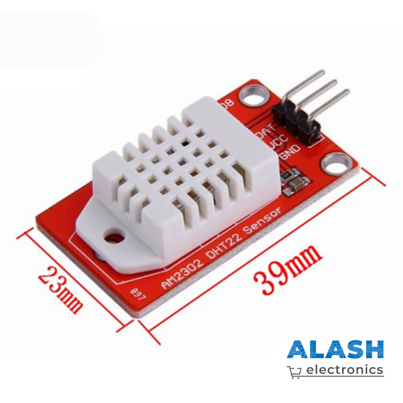 Датчик температуры и влажности DHT22 (AM2302)