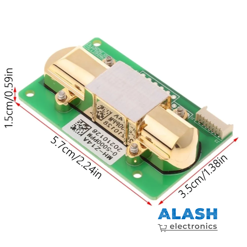 Датчик углекислого газа (CO2) MH-Z14A