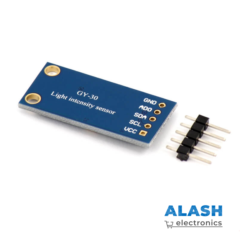 Датчик уровня освещенности GY-30 (BH1750FVI, I2C) света