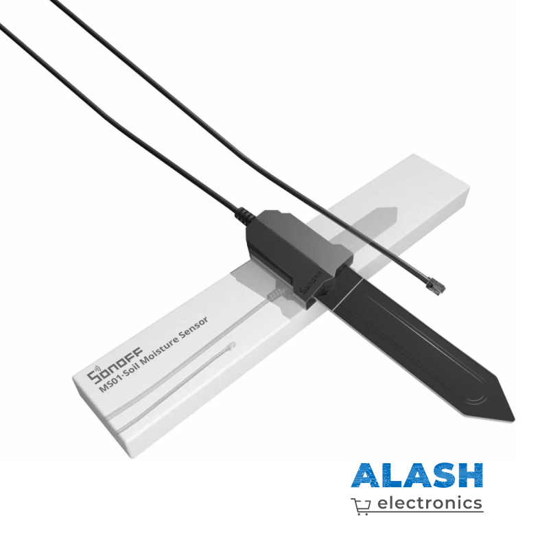 Датчик влажности SONOFF MS01, экосистема: Apple HomeKit, Умный дом Яндекса