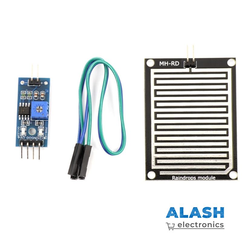 Датчик воды, дождя и протечки