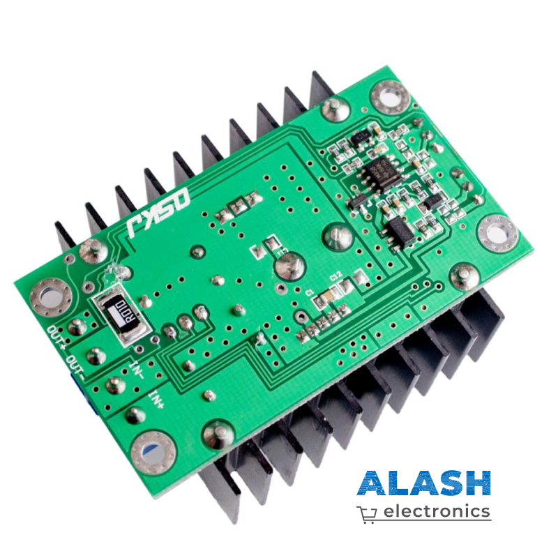 DC-DC понижающий преобразователь (Вход: 5-40 В, Выход: 1.25-35 В) | 300 Вт, 9 А