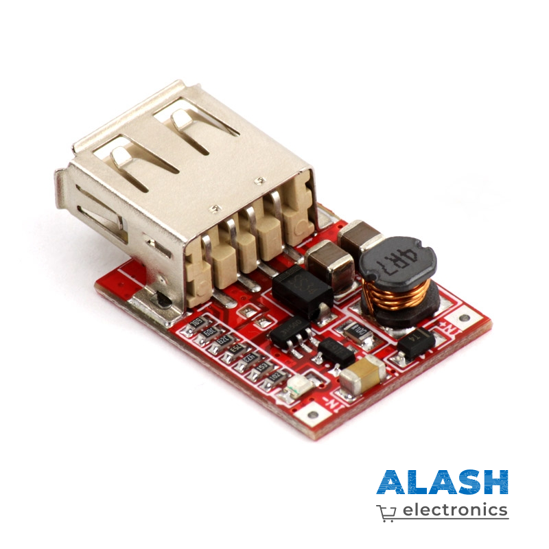 DC-DC повышающий USB-конвертер (Вход: 2-5 В, Выход: 5 В, 1 А)
