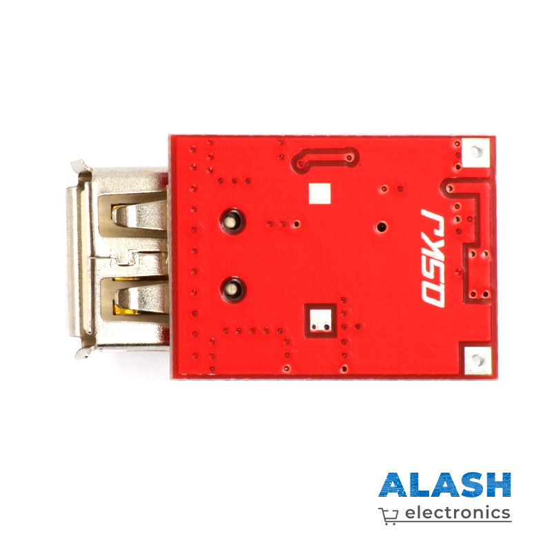 DC-DC повышающий USB-конвертер (Вход: 2-5 В, Выход: 5 В, 1 А)
