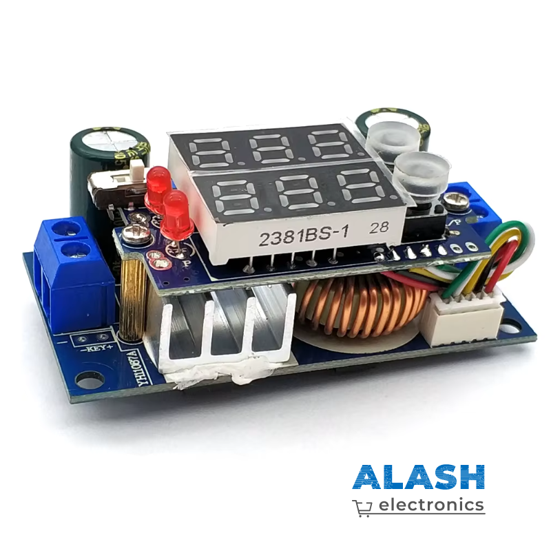 DC-DC преобразователь с регулировкой напряжения и тока | Контроллер MPPT 6-36V → 1,25-32V 5A