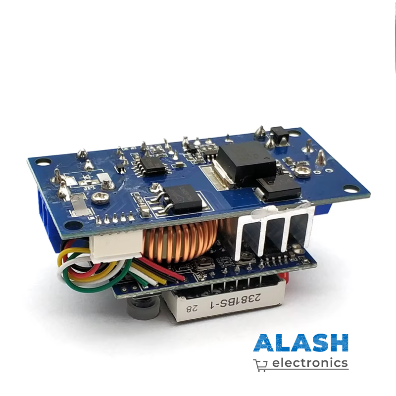 DC-DC преобразователь с регулировкой напряжения и тока | Контроллер MPPT 6-36V → 1,25-32V 5A