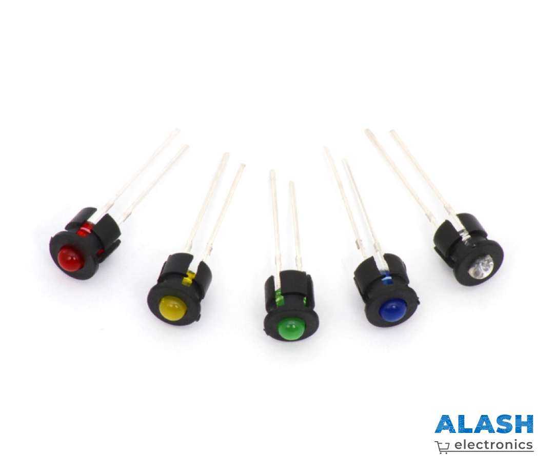 Держатель для светодиода D3 3 мм, холдер для LED 3 мм, крепление для диодов 3 мм