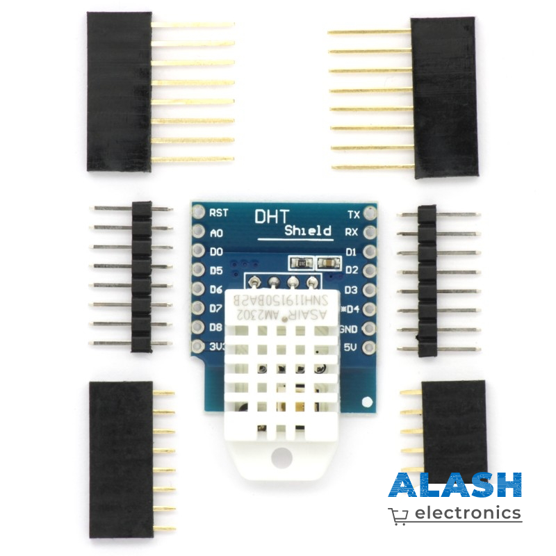 DHT22 (температура и влажность) шилд для WeMos D1 mini