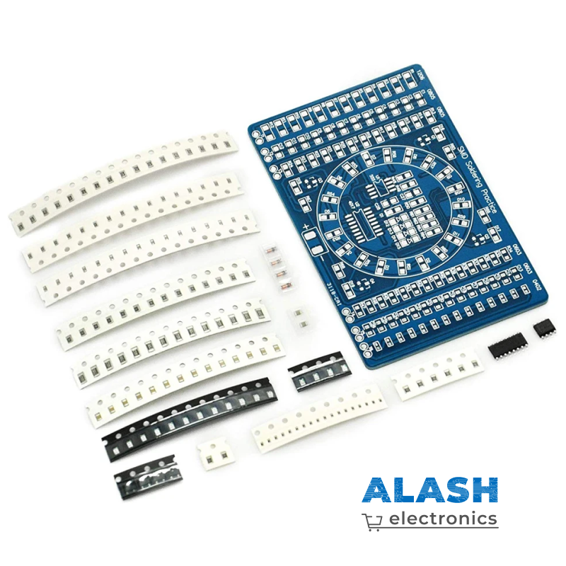 Радиоконструктор: DIY SMD