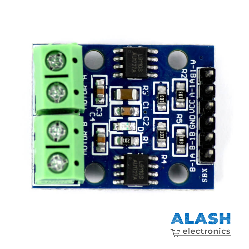 Драйвер двигателей L9110S