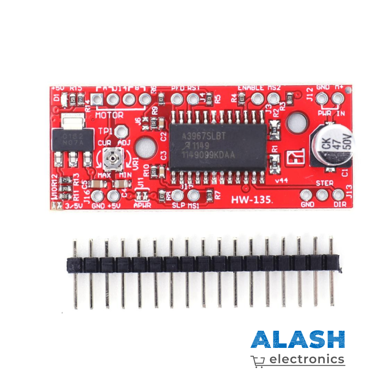 Драйвер шагового двигателя A3967 EasyDriver V4.4