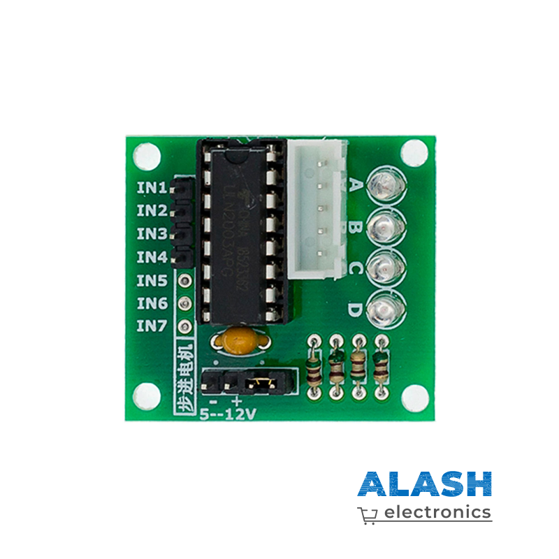 Драйвер шагового двигателя ULN2003